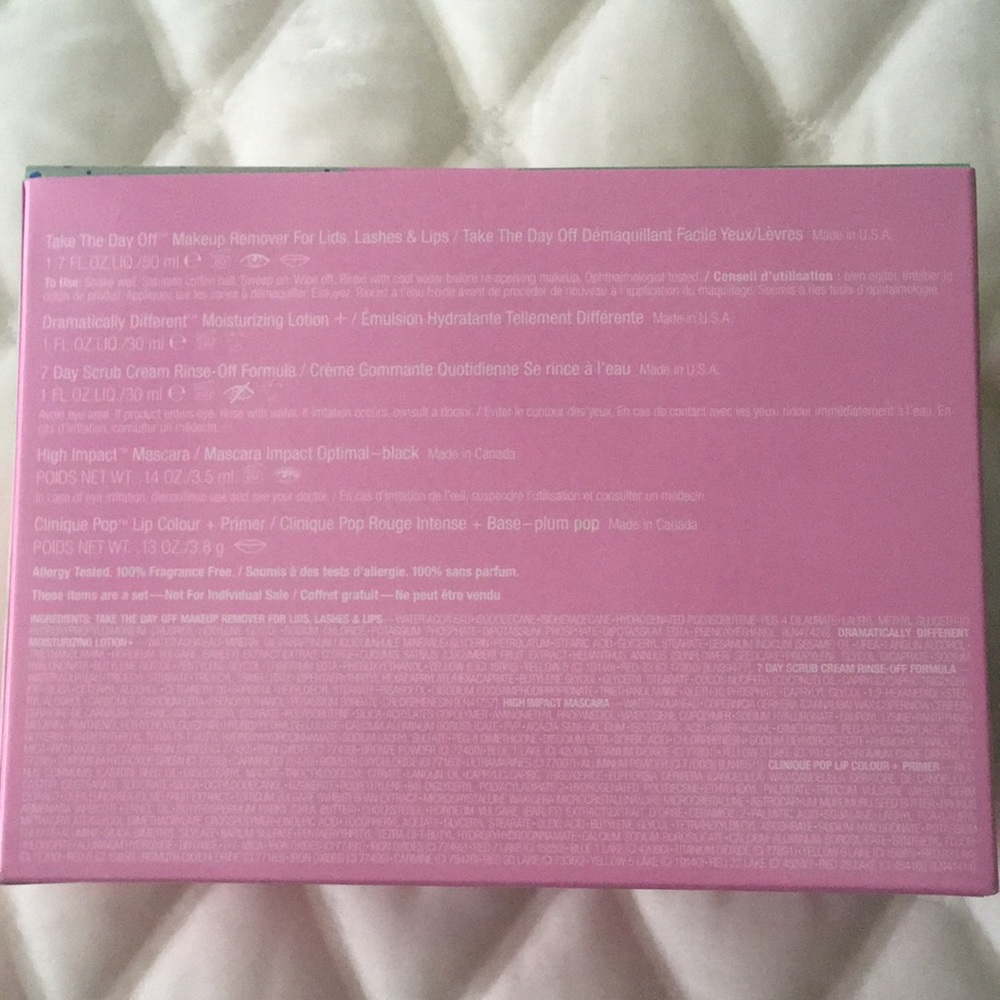 Clinique 5-pc sample set - Picture 2 of 2